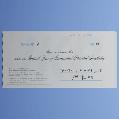 IKB Cachet de Garantie 7