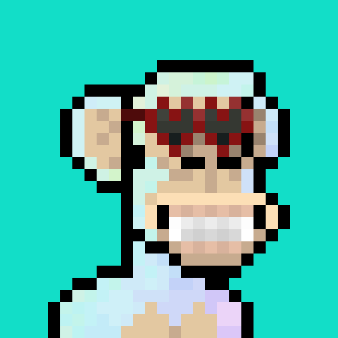 PixelApe 2058