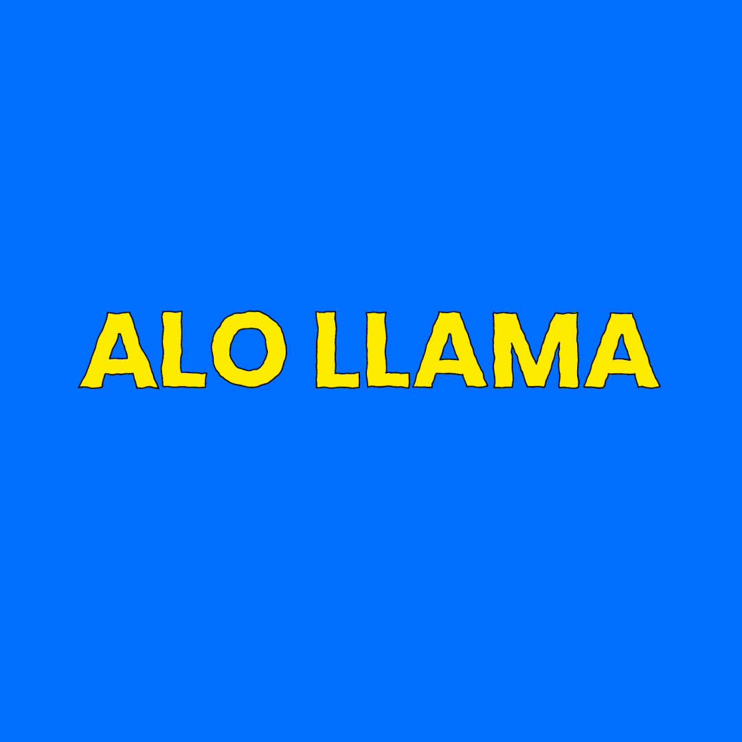 ALO LLAMA: The begining