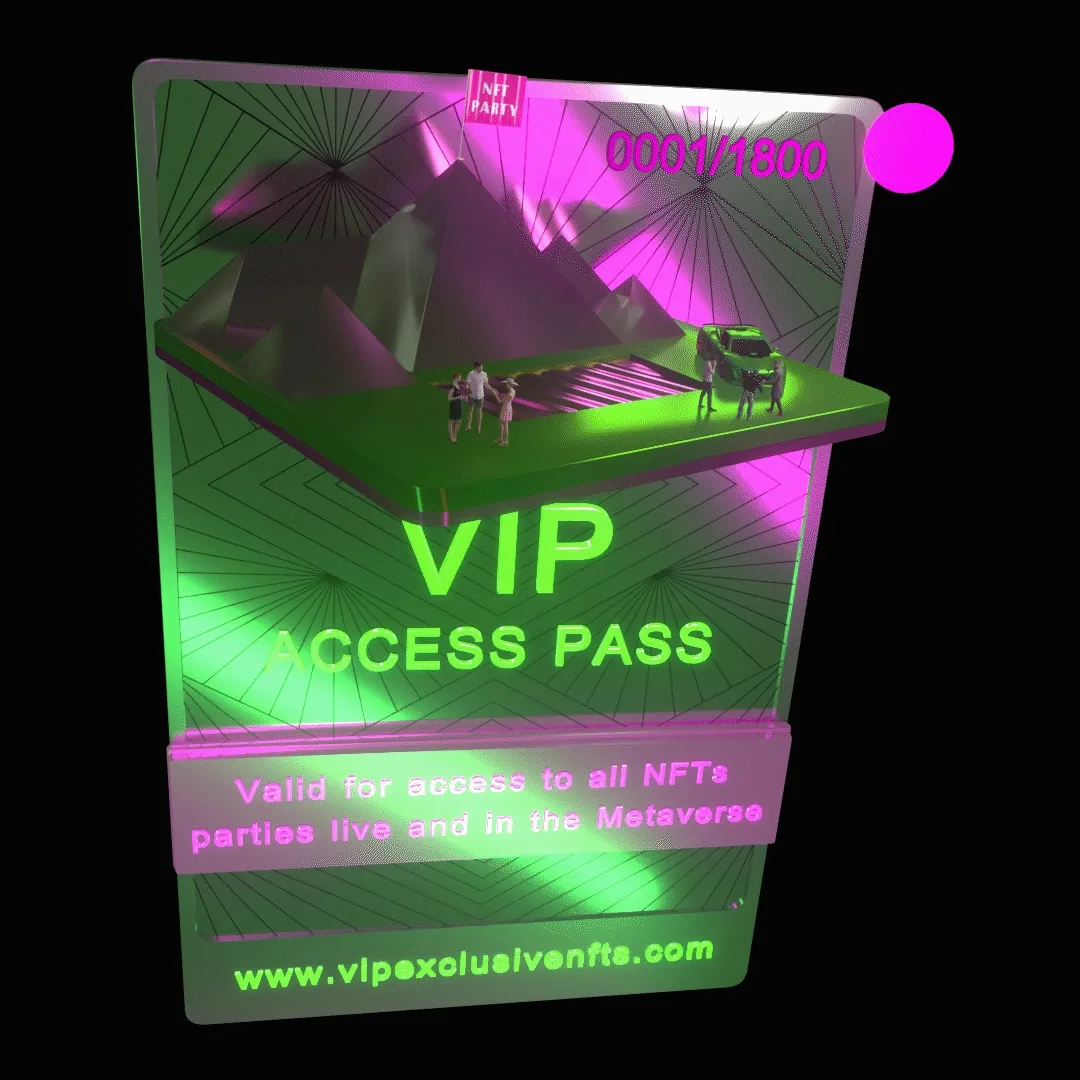 VIP ACCESS PASS
