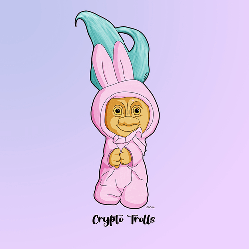 Crypto Troll #013 - Bunny-Time