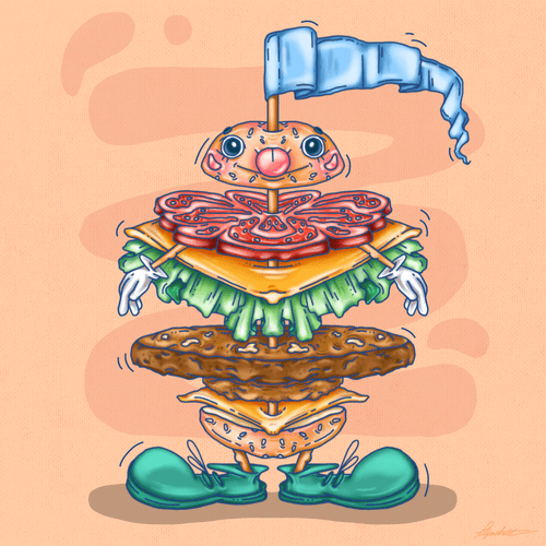 FFF #05 - Hamburger