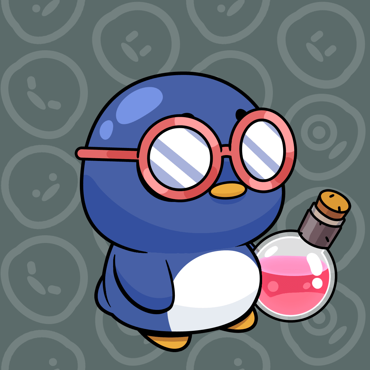 Cozy Penguin #6792