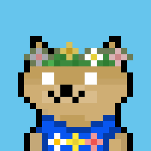 Pixel Doge #5503