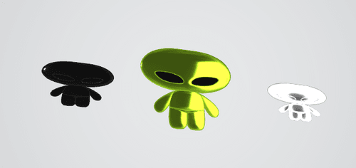 3D Flat Boys
