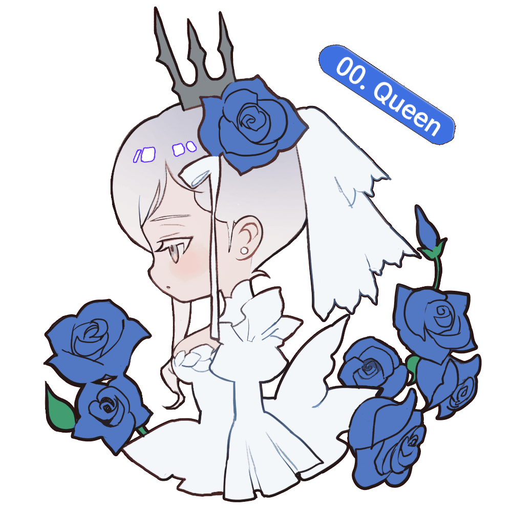 Queen[Blue Rose]