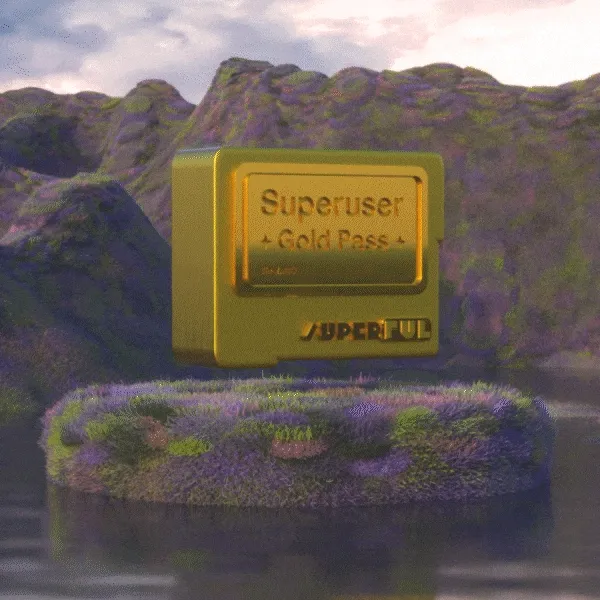 Superuser Genesis Pass #597