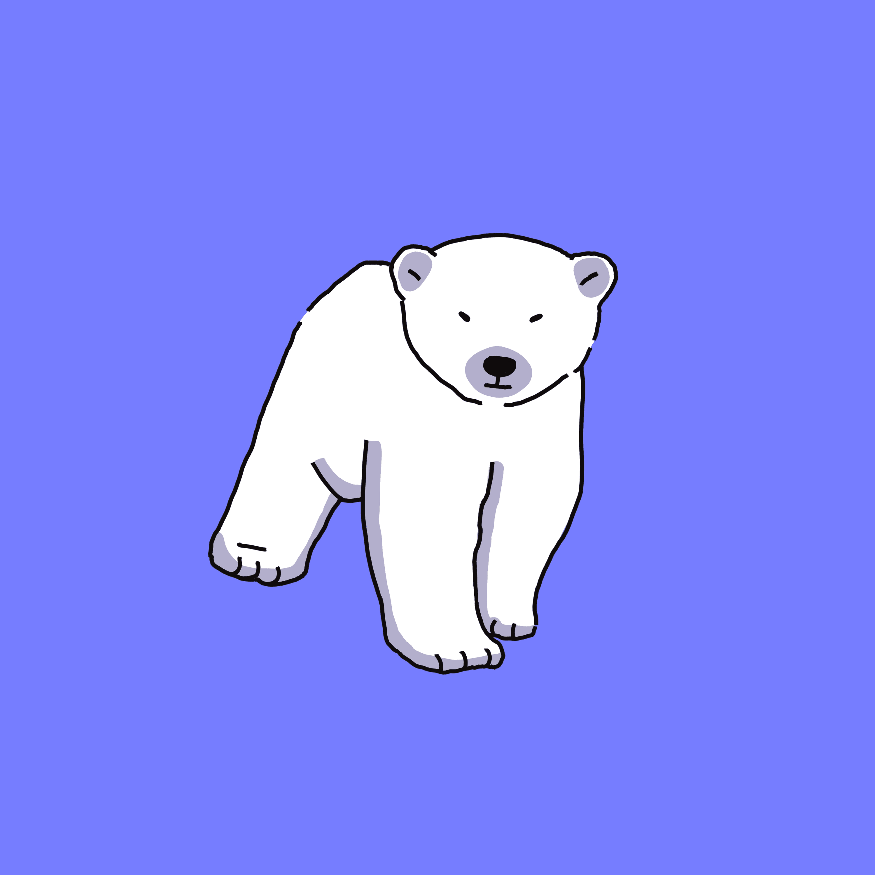 Polar Bear NFT - Collection | OpenSea