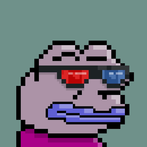 CryptoPunkPepe #0061 3DPEPE