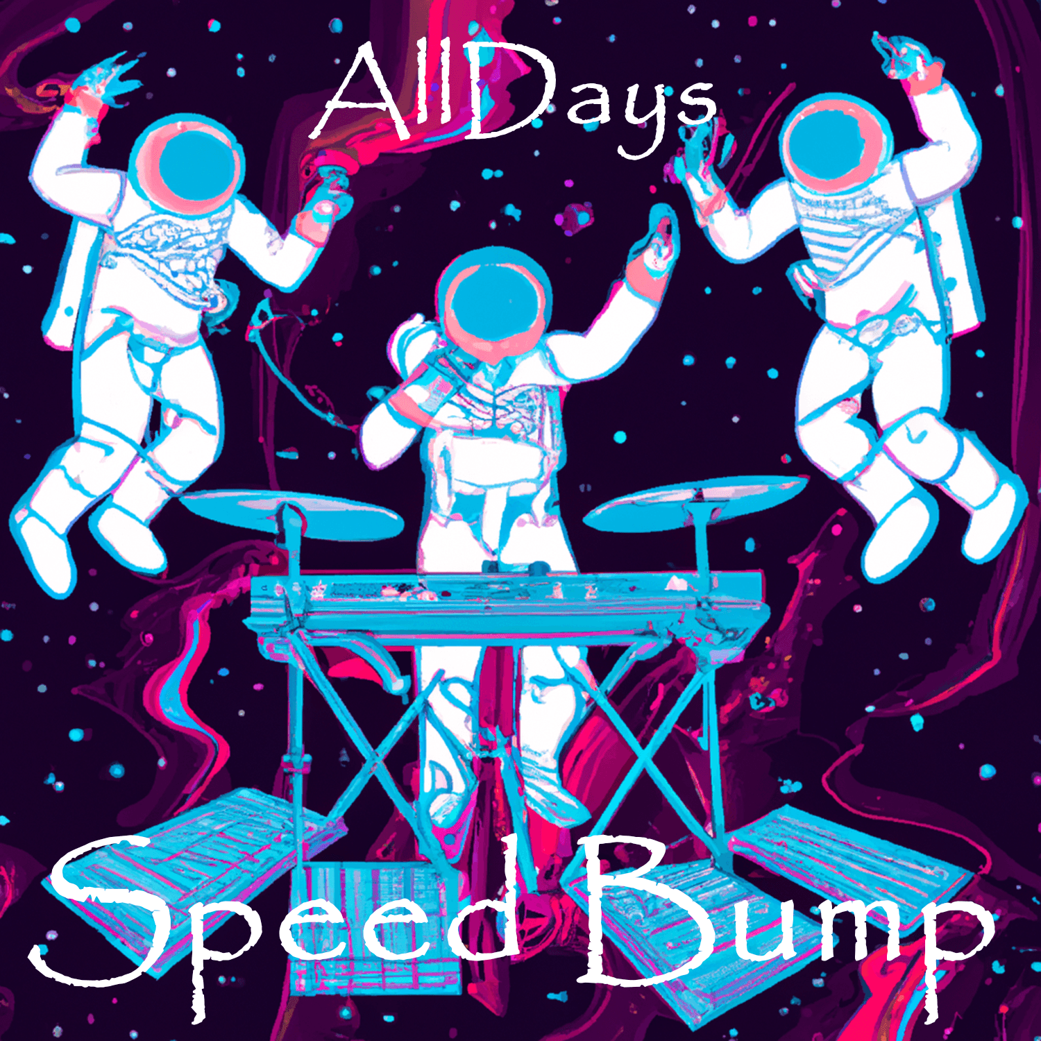 AllDays "Speed Bump" Full Song NFT 4/12
