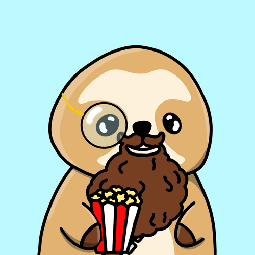 Lucky Sloth #1637