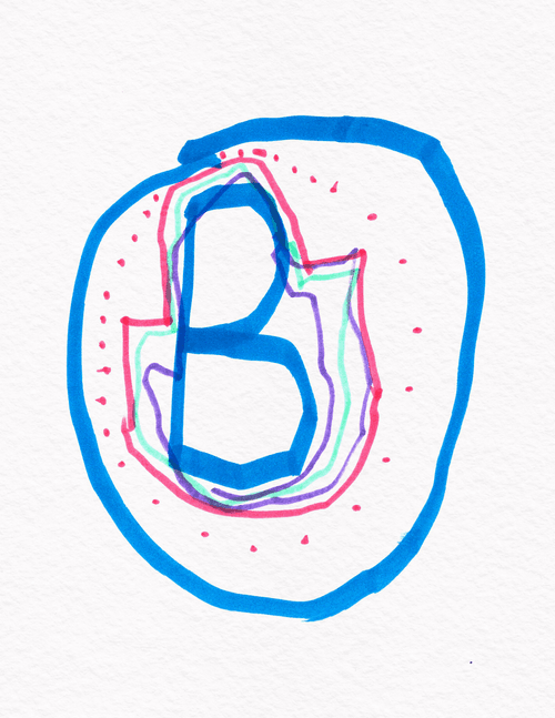 Alphabet Series 2 - Letter B