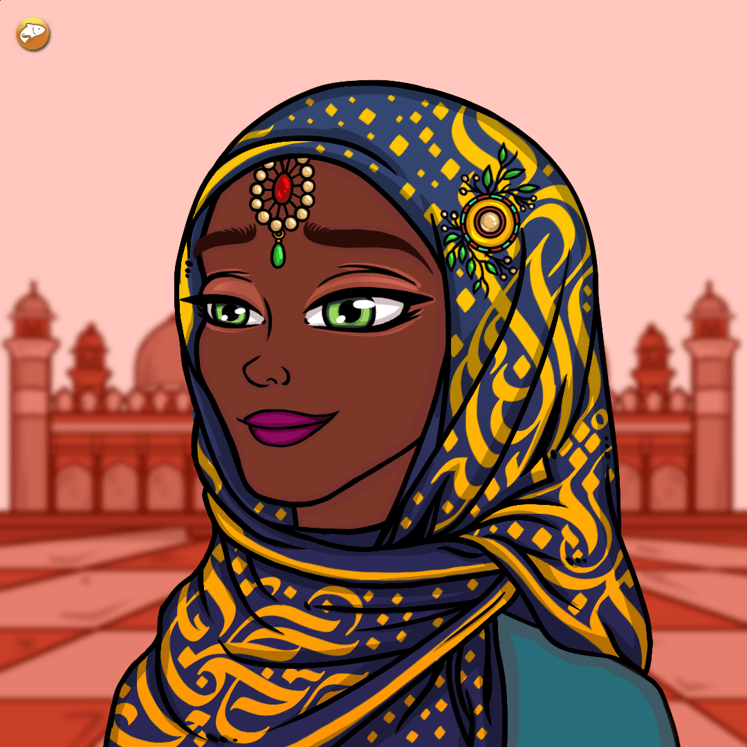 Hijabi Queen #1314