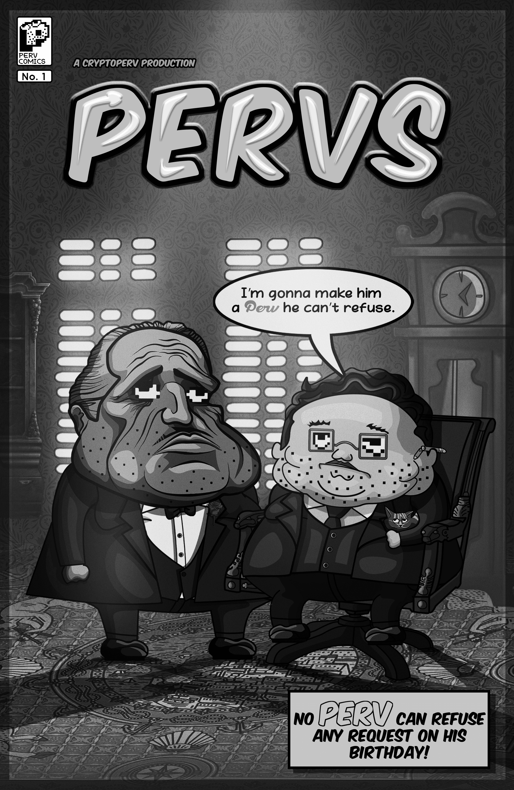 Pervs Comic #1 [UNCOMMON]