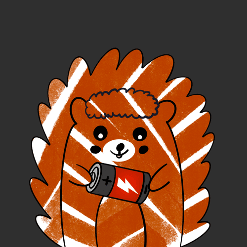 Fluffy Hedgehog #177