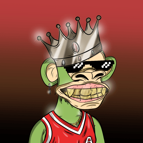 Exclusive Ape Billionaire Club #10006