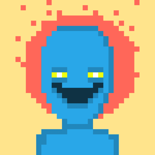 Pixel Head #S224