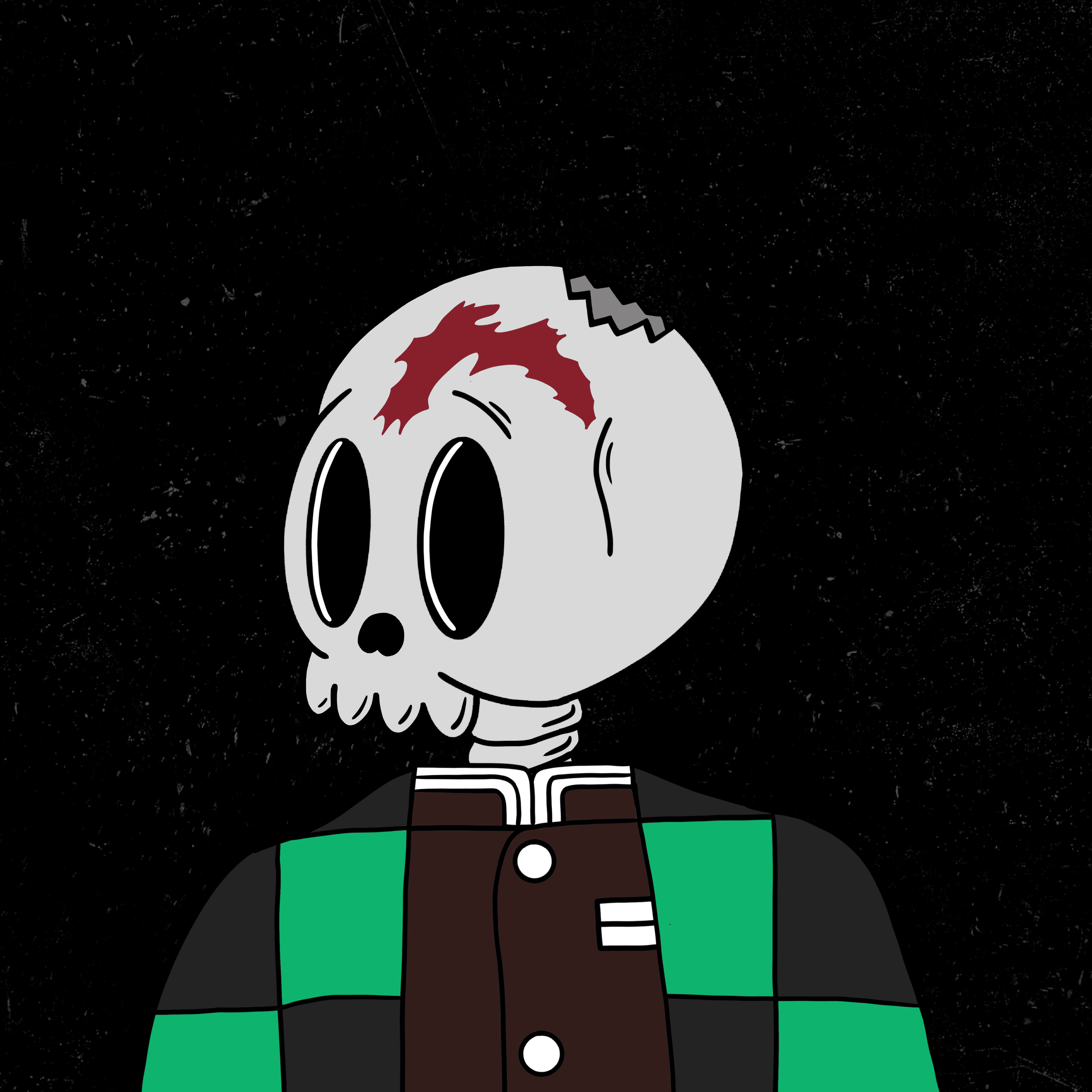 Skeleton 026: TANJIRO 