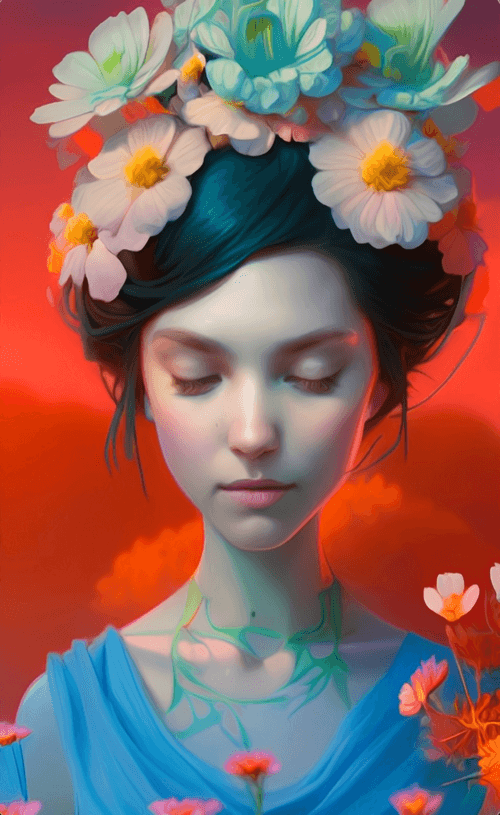 Flower Keeper - Emily