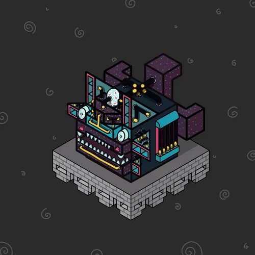 The Monster Machine No.026