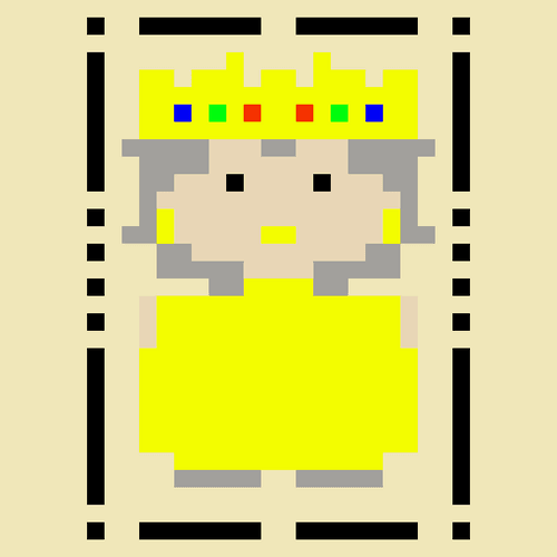 QUEEN GRANNY - #01