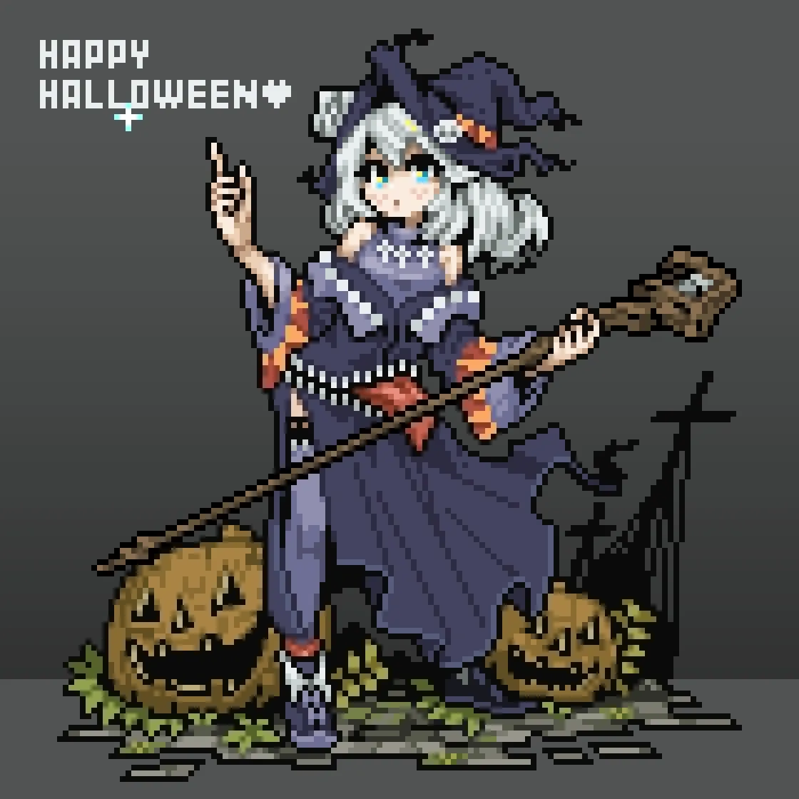 PGC-Present-October 2022 Halloween witch