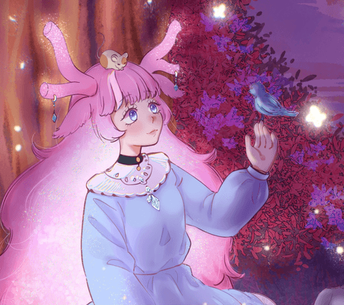 The doll part-GIRL