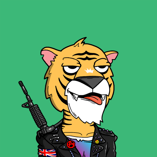 Grouchy Tiger Social Club #2311