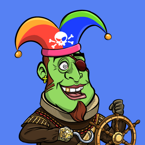 PTBC Pirate #6536