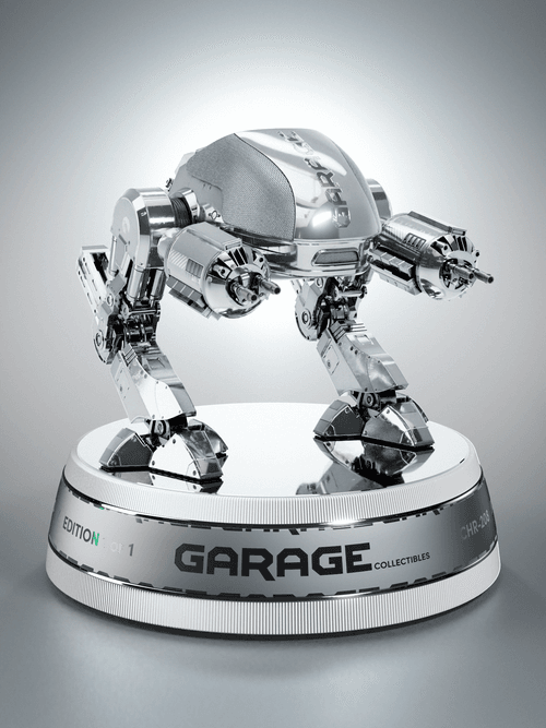 CHR-208 (Chrome Dome Droid)