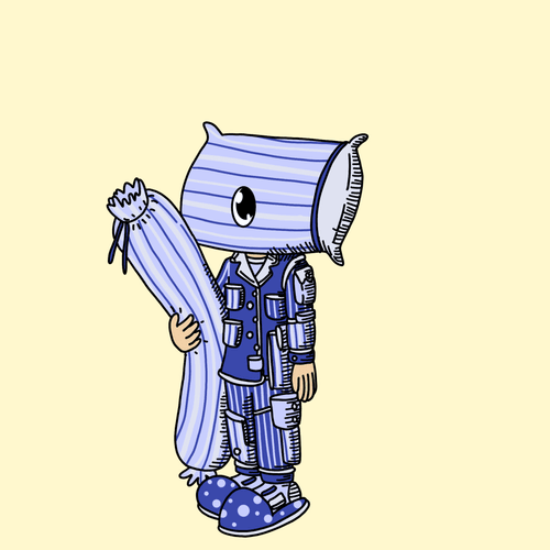 Bedtester one eyed guy #00288