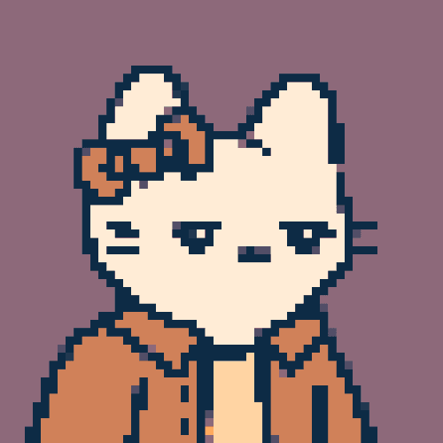 Bored Pixel Cat #3060