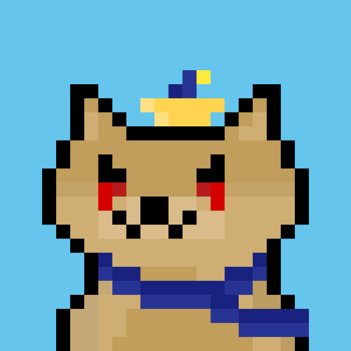 Pixel Doge #2214