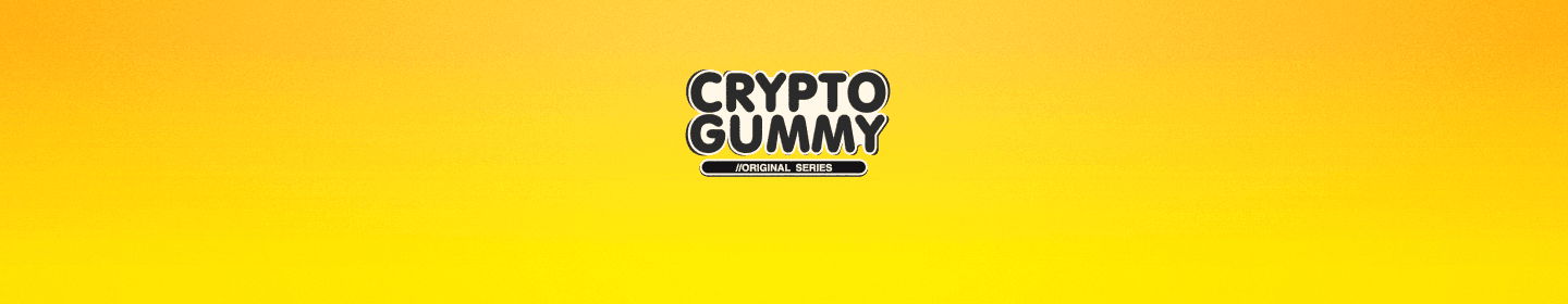 Cryptogummy banner