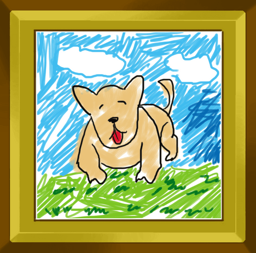 memories kid art