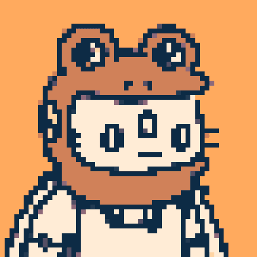 Bored Pixel Cat #153