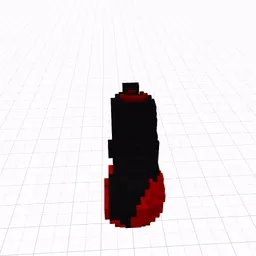 CRYPTOVOXELS FBL RED RIGHT
