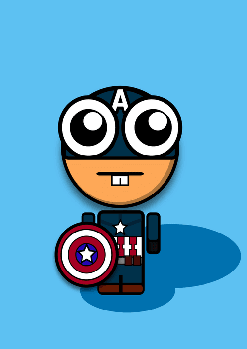 Captain Mikemerica - Mike #063