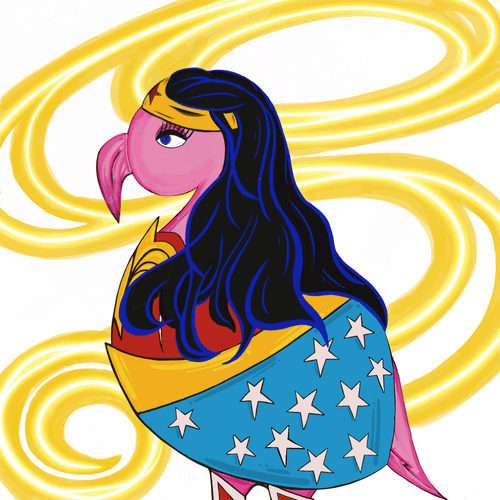 Wonder Woman MINGO