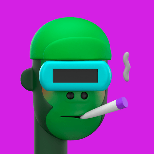 3D BASTARD PUNK #014