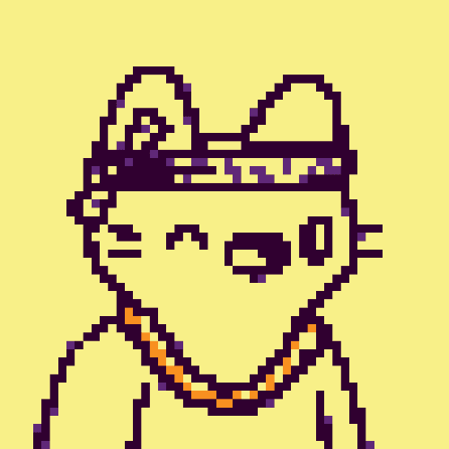 Bored Pixel Cat #2095