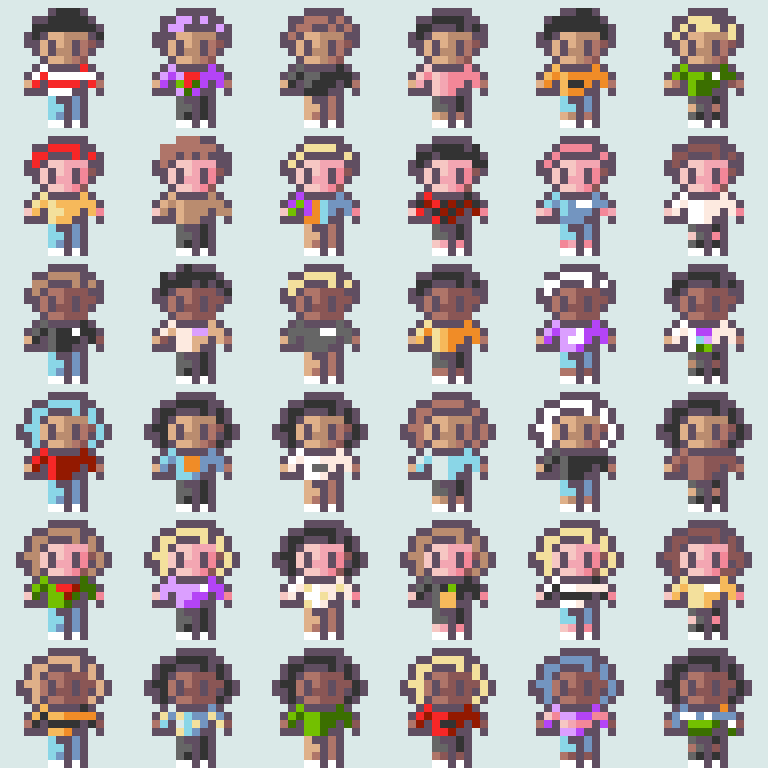 The Official Pixel People - Collection | OpenSea