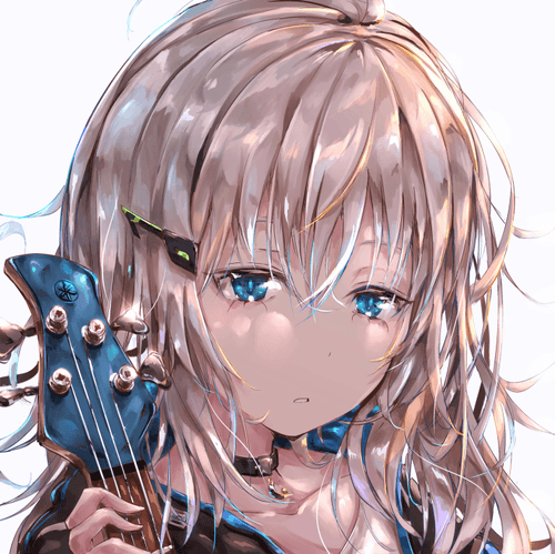 【High school girl＃08】 School's rock band "MEIDOU" BASS【Lee】