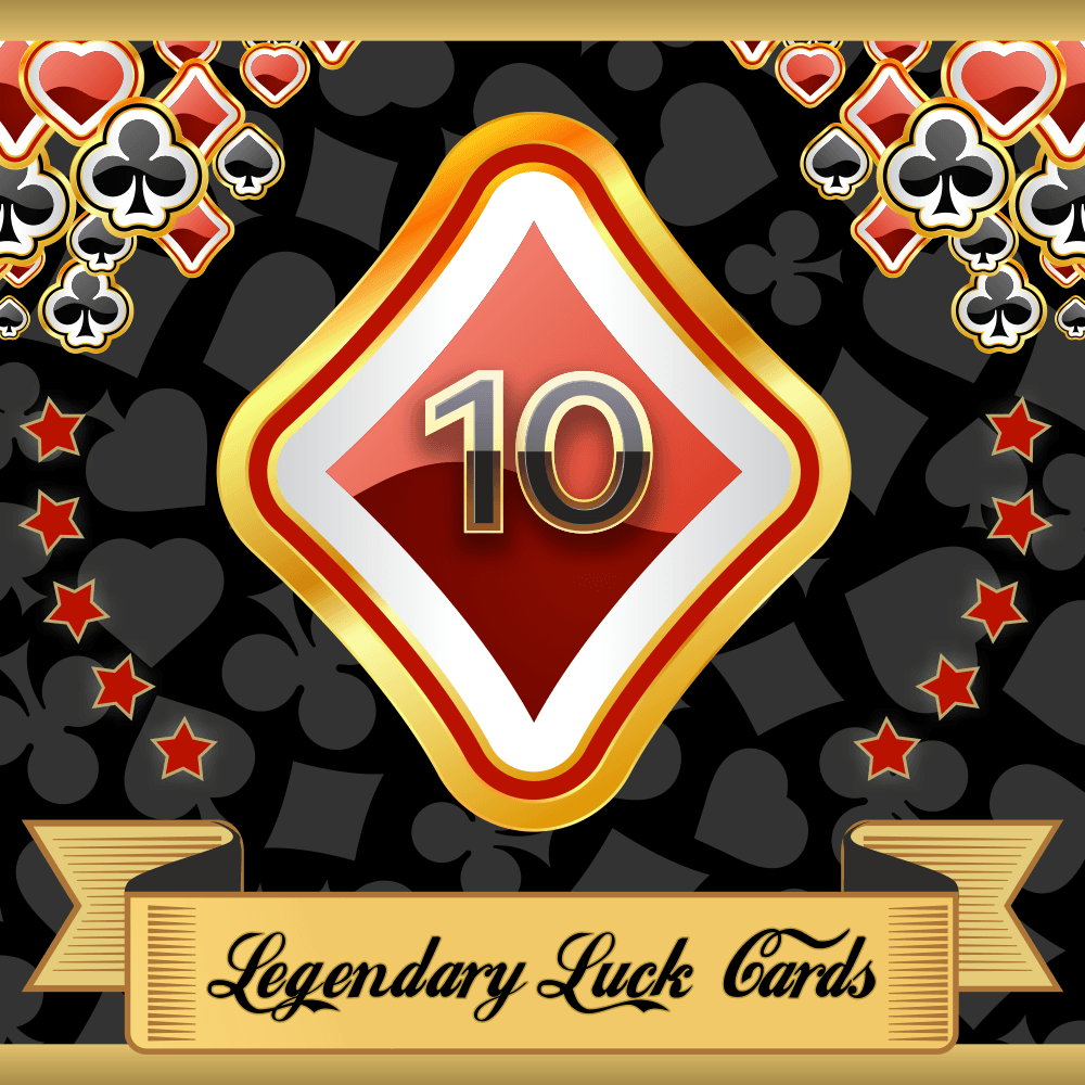 Legendary Luck Cards K10