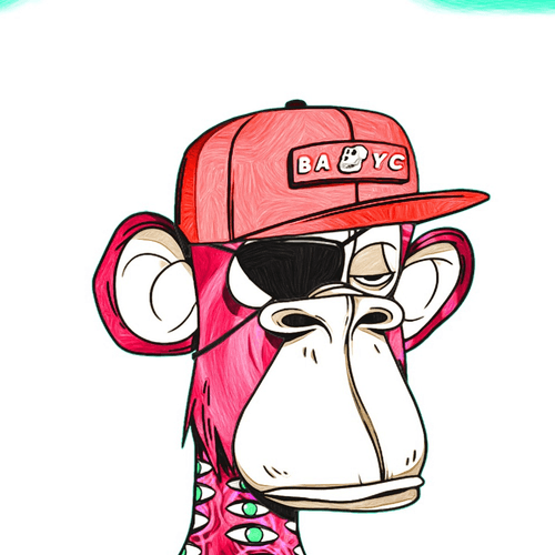 Bored Ape Yacht Club Caricatures #5