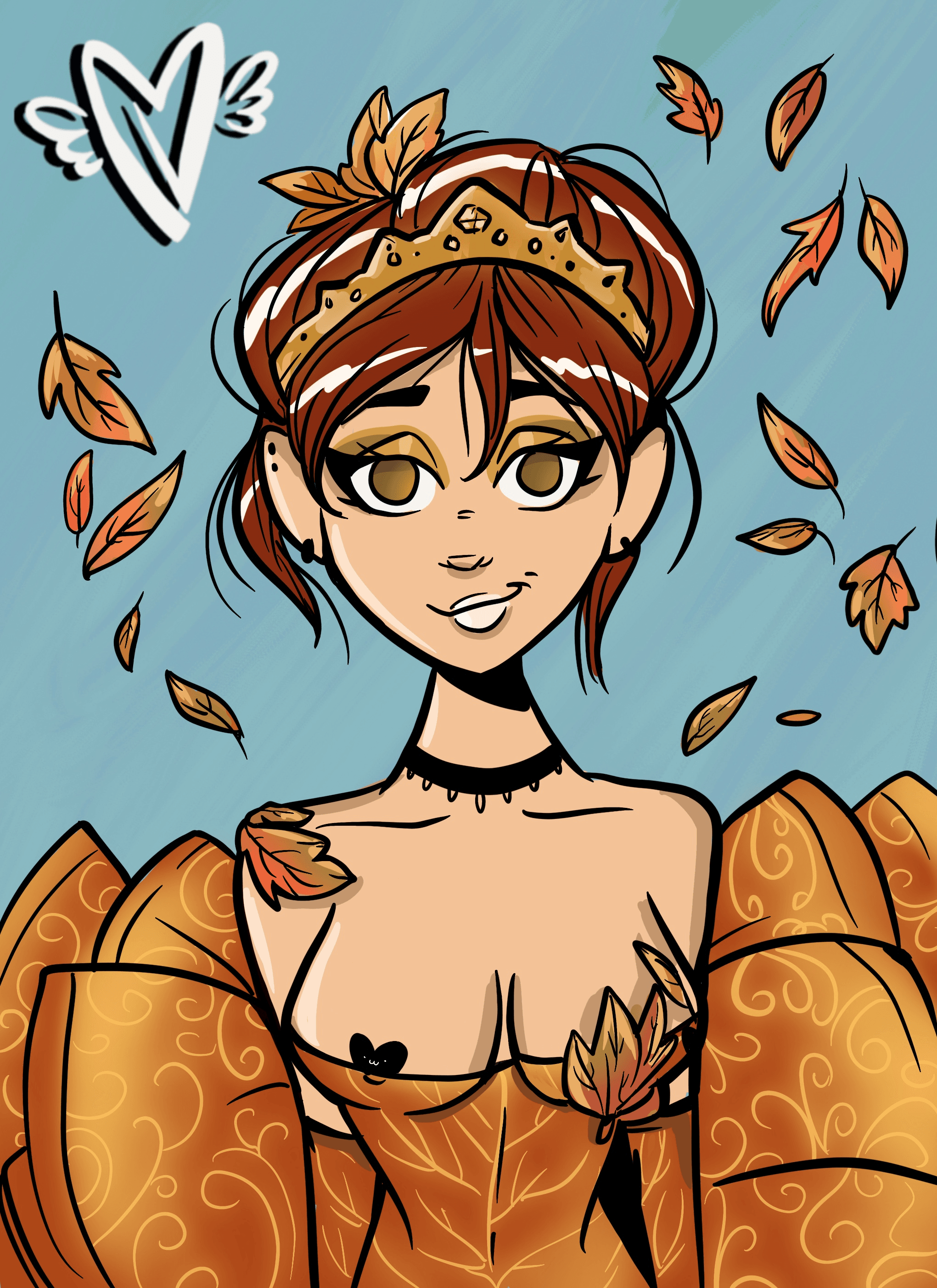 Fall Princess Vixen