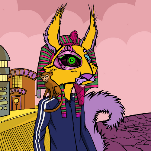 Mad Space Squirrel 197