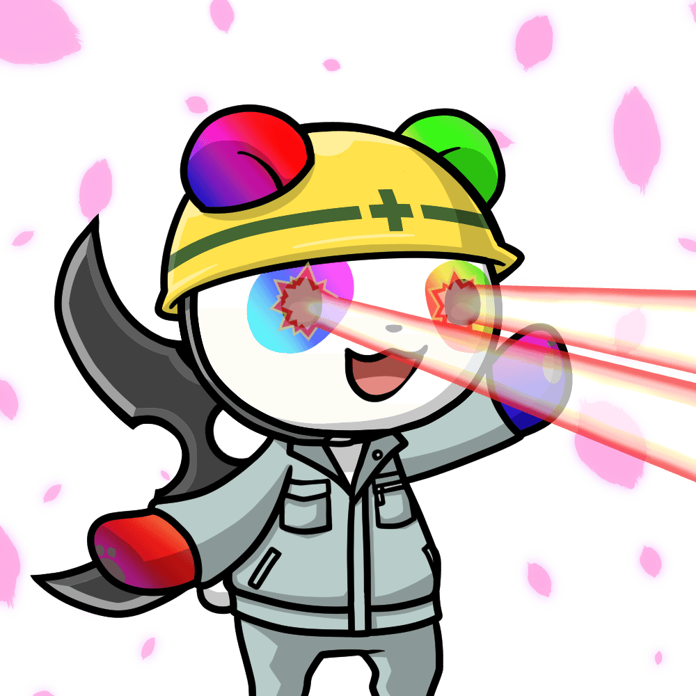 Leelee-Field worker-Rainbow #01225