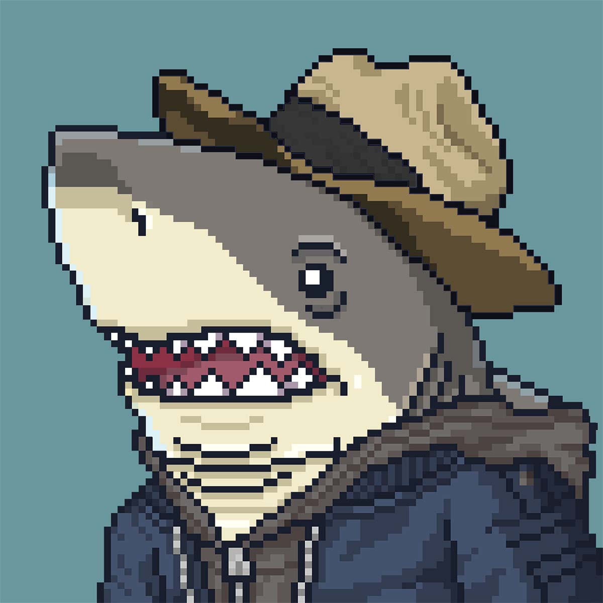 Outlaw Shark #2266