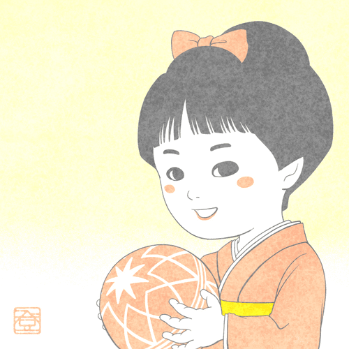 07/10.2022 LITTLE GIRL-童女